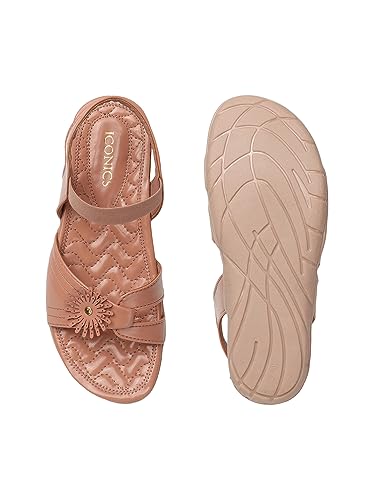 Image of Iconics womens Icn-st-w-21 Flat Sandal