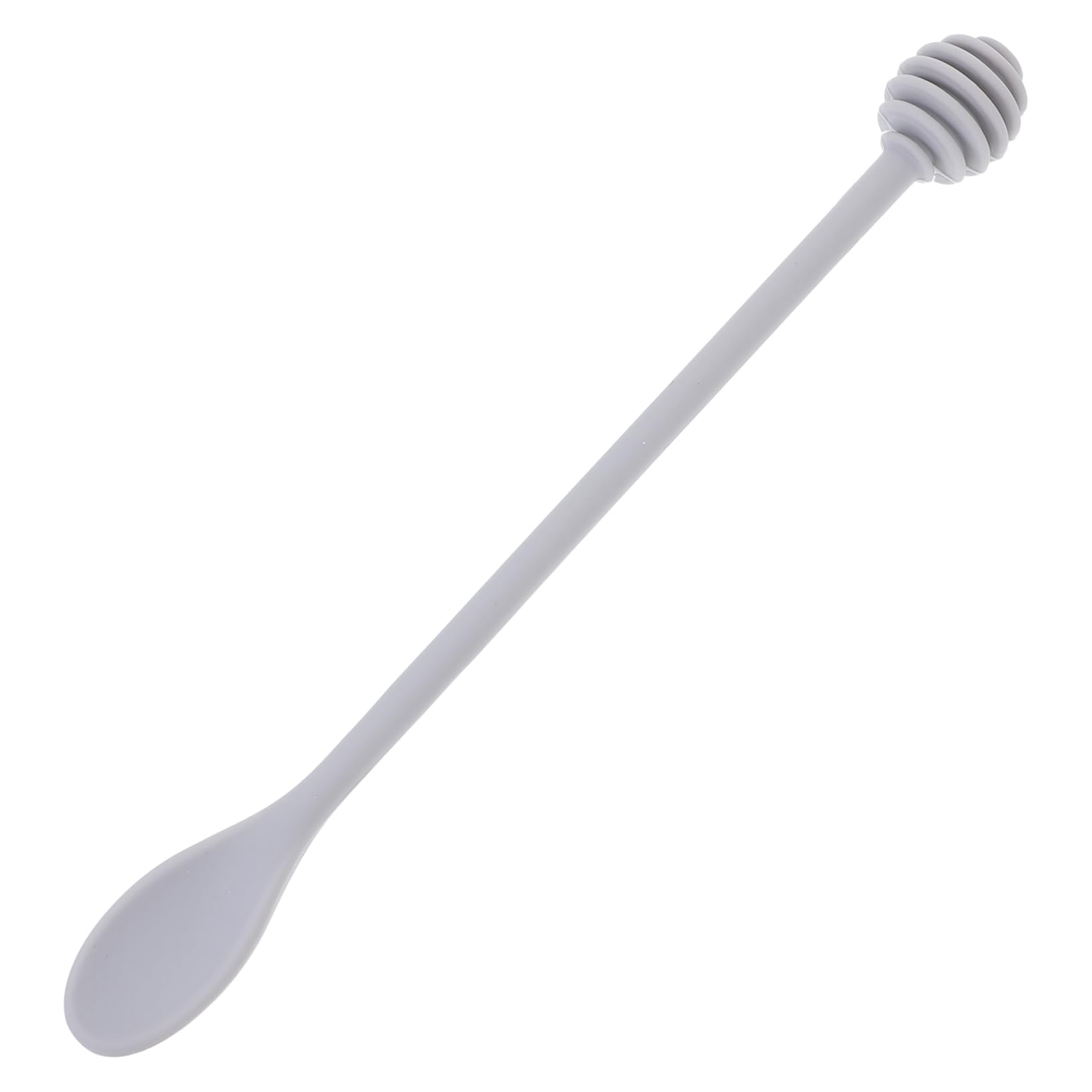 VOSAREA Honey Spoon Honey Stirring Stick with Long Handle for Mixing Syrups and Other Stretchy Foods Kitchen Tool for Home Use Random Color