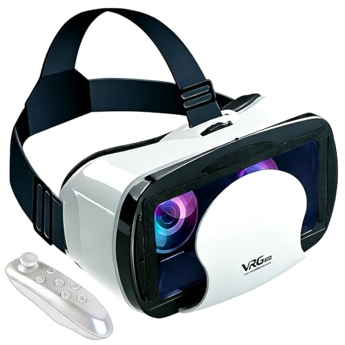 Virtual Reality Headset with Controller