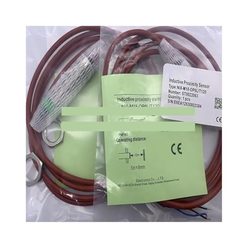 Détecteur de proximité NI8-M18-CD6L cylindrique pour haute température T120