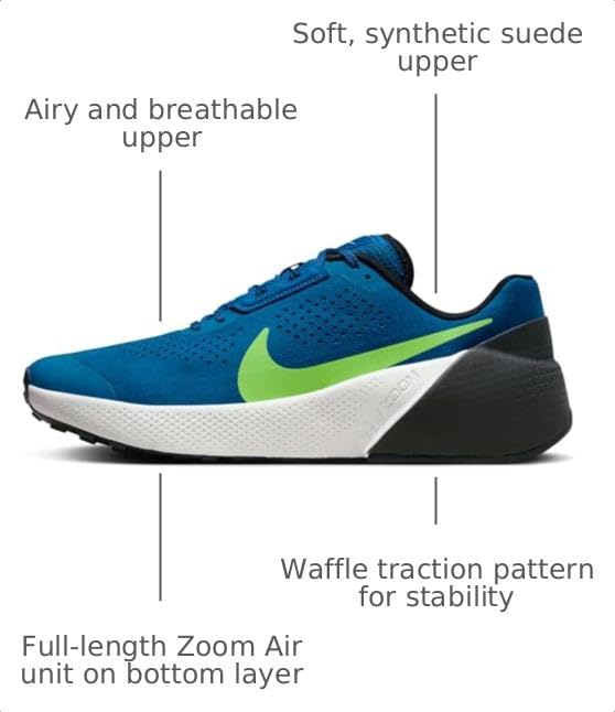 Image of Nike Men's M Air Zoom Tr 1 Training Shoes | Gym Training Shoes