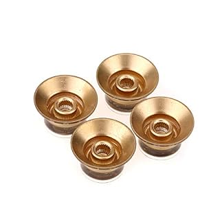 Musiclily Pro Inch Size Boutons Reflector Top Hat 2 Volume 2 Tone Knobs pour USA Les Paul SG Guitare électrique, Doré… - Les Beatles, Paul McCartney, John Lennon, RIngo Starr, George Harrison Musiclily Pro Inch Size Boutons Reflector Top Hat 2 Volume 2 Tone Knobs pour USA Les Paul SG Guitare électrique, Doré… – Image 3