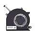 Zamienny wentylator procesora kompatybilny z HP Pavilion 15-CD, 15-CD040WM 15-CD051NR 15-CD075NR, Pavilion 17-AR007CA 17-AR050WM Series Laptop 926845-001