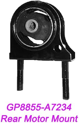 Motor Mount Set For 1996-2000 Toyota RAV4 2.0L