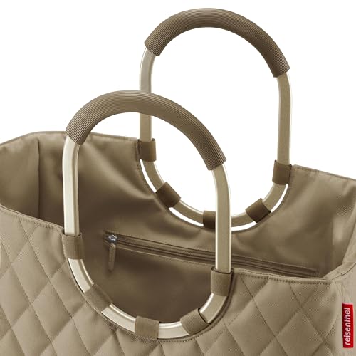 Image of reisenthel loopshopper L - Sturdy bag with practical compartments - water resistant design.