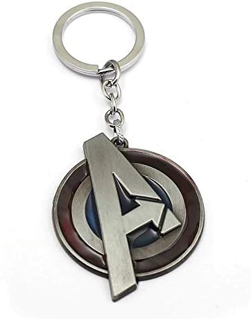 HiGAR A Logo Captain America Key Chain (Random Colour)