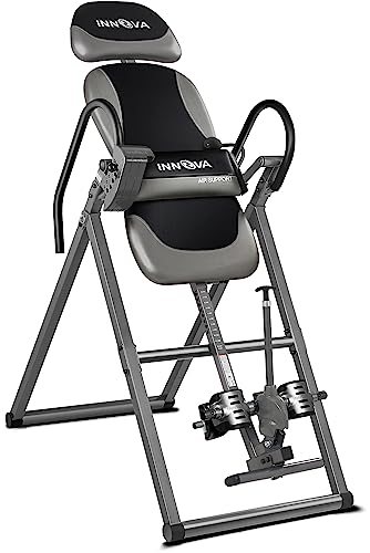 Image of Innova ITX9900 Inversion Table with Air Lumbar Support, Black /Gray