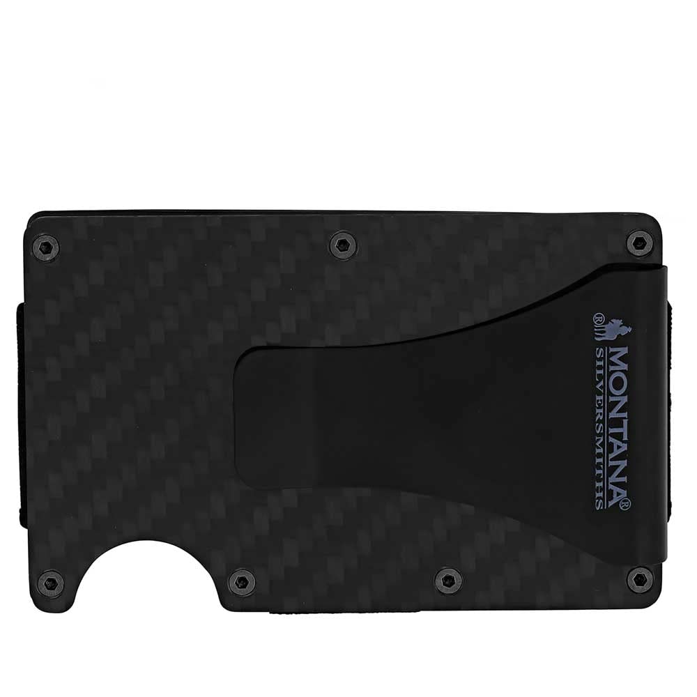 Montana Silversmiths Western Themed Credit Card and Cash Case (All American Bronze)