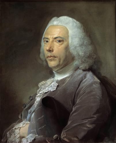 Peinture sur toile Pierre Bouguer SERENDIPITP pour décoration chambre à coucher
