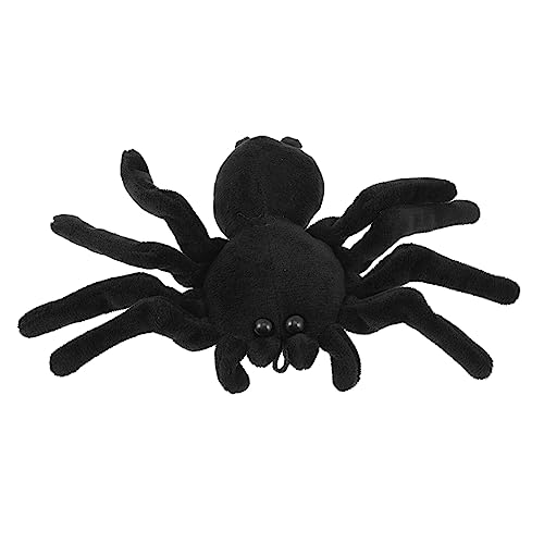 Homoyoyo Llavero De Araña De Peluche Adorno De Araña Para Halloween Colgante Decorativo Para Puerta Accesorio De Peluche Para Colgar Paredes y Habitaciones