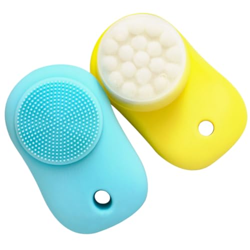 Cepillo facial de silicona para tu ritual diario de limpieza profunda en casa