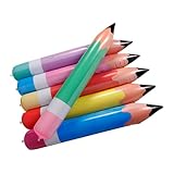 Décorations gonflables - nettoyage et crayon gonflable sont faciles, garantissant qu'il reste en bon état pendant une longue , décorations de crayon