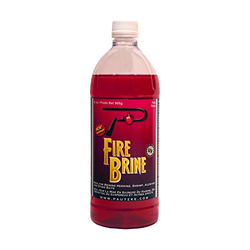PAUTZKE'S Bait Fire Brine, Pink, 31 oz (PFBRINE/PNK)