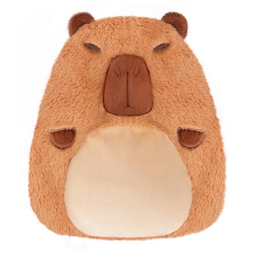 Capybara Microwavable Heating Plush