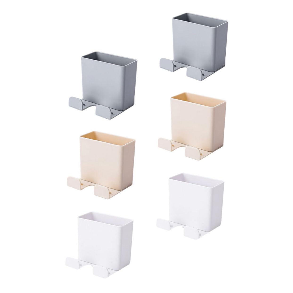 Cabilock Cajas Para Control Remoto y Teléfono Soporte De Pared Almacenamiento Abs Sin Herramientas Fácil Instalación