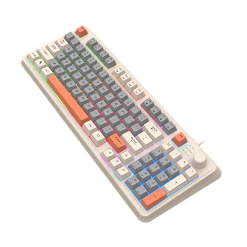Clavier de jeu mécanique portable 94 touches : la fin de la latence au bureau