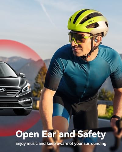 Image of MONODEAL Bone Conduction Headphones Swimming Headphones, IP68 Waterproof