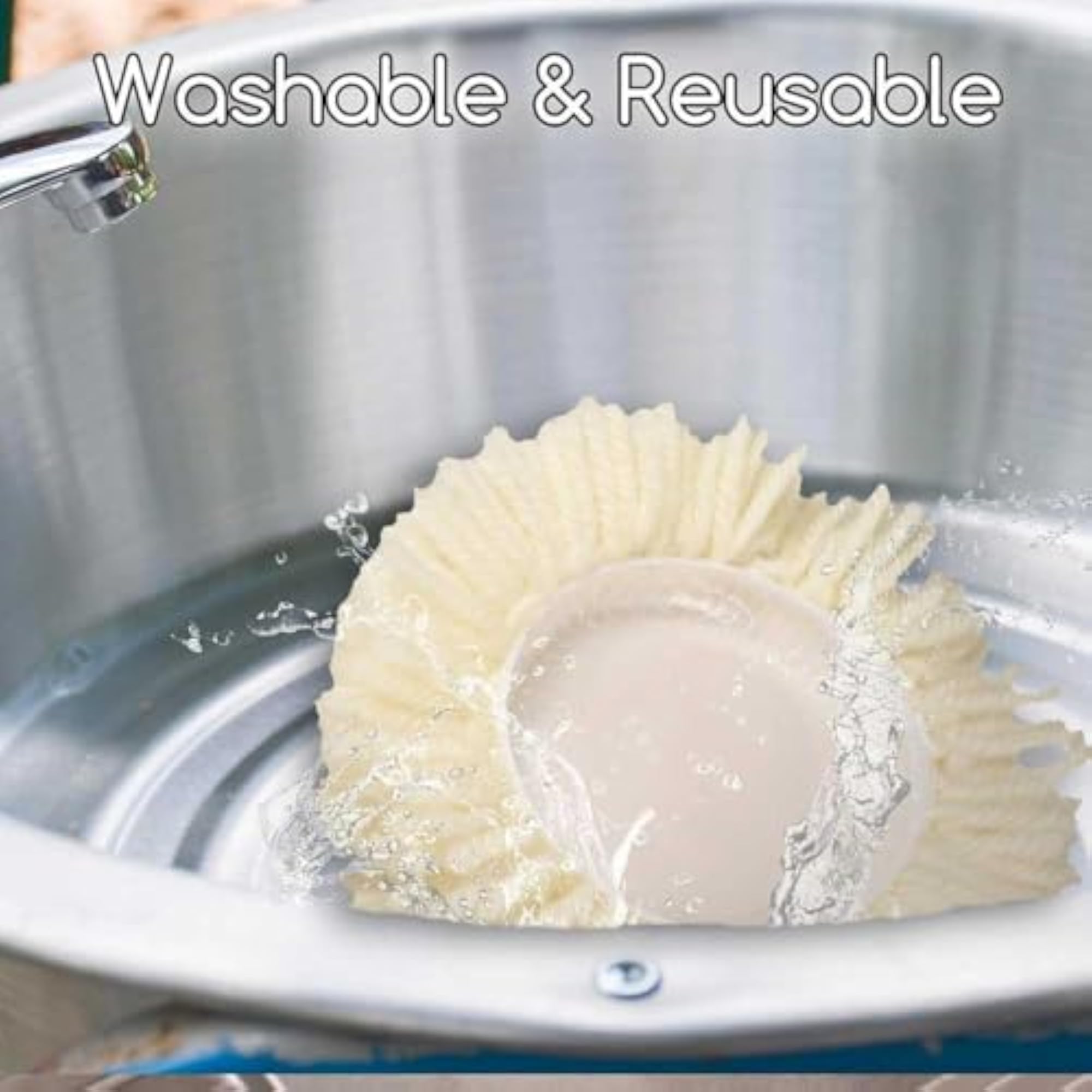 100% Wool Hook & Loop Grip Buffing Pad for Polishing