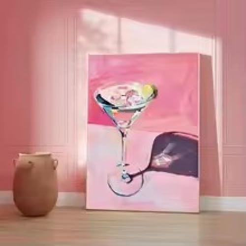 Peinture Murale Macarons et Douceurs | Toile d'Art Supérieure