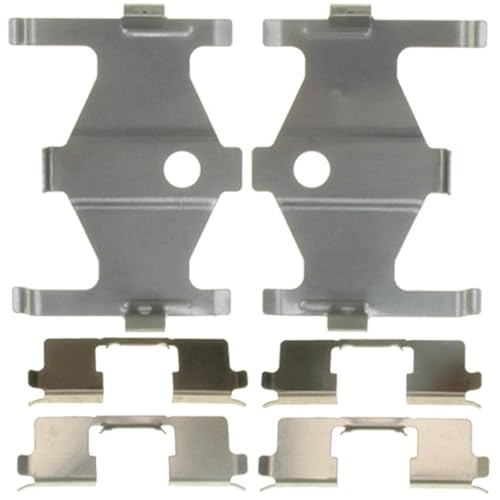 ACDelco Gold 18K2036X (19287326) Rear Disc Brake Caliper Hardware Kit with Clips