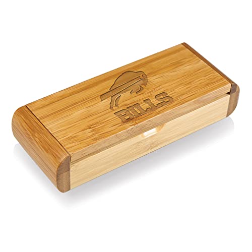 PICNIC TIME NFL Buffalo Bills Elan Deluxe Korkociąg kelnerski w bambusowym pudełku prezentowym