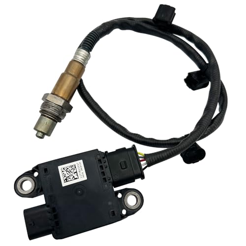 Amrxuts 39265-2F250 0281006611 5wire Auspuff Diesel Feinstaub Partikelsensor PM Nox Sensor Kompatibel mit Hyundai Tucson TL Kompatibel mit Kia Sportage QL 1.7 2.0 CRDi 2015-2020 Diesel D4FD D4HA