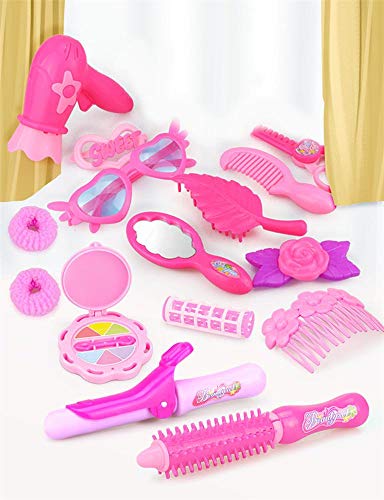 Divistar - Set di giocattoli per trucco per