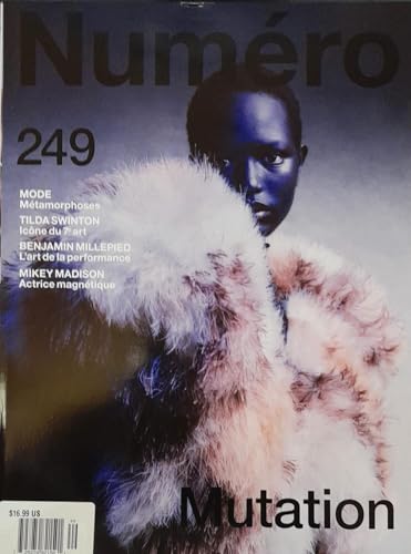 Numero Magazine Issue 249 Mutation