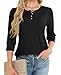 Black Shirt Womens Crewneck Fashion Fall Going Out Business Casual Official Work Ladies Tops 2025 Fashion Clothing