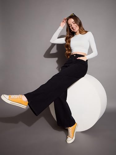 Image of Sassafras Women Straight Jeans