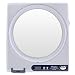 Zadro 5X - 1X Fogless Shower Mirror, Silver Finish