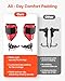 VEVOR Tree Climbing Spikes Set, Height-Adjustable Tree Climbing Gear with Straps & Spike Protectors, 350 lbs Load Capacity, Durable Aluminum Climb Spurs Arborist Equipment for Fruit Picking Hunting
