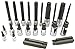 24pc Spline XZN Triple Square 12 Point Socket Bit Set 1/4