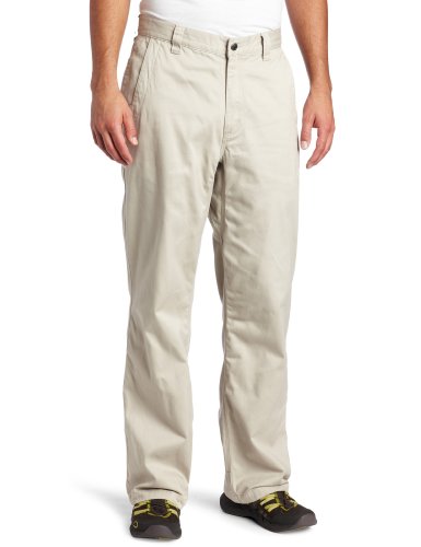 Mountain Khakis Mens Teton Twill Pant Relaxed Fit, Stone, 38W 32L