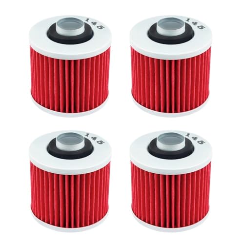 Filtre à huile pour Raptor 700 et V-Star 650 lot de 4 pièces pour entretien mécanique