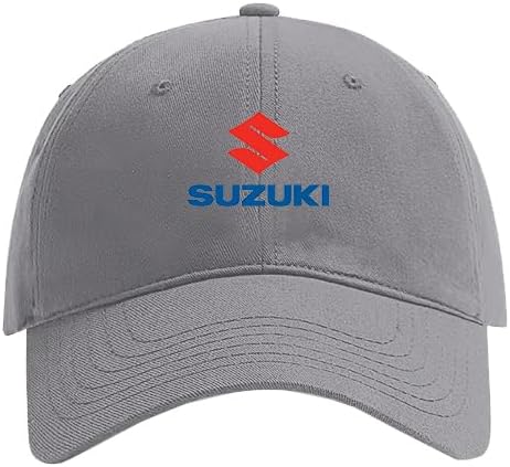 baseball cap for Suzuki Kizashi 2009 2010 2011 2012 2013 2014 2015 2016, Hat for Men Women Adjustable Neutral Baseball Cap Trucker-Dad-Hat Casual Classics for Running Fishing, Sports,C