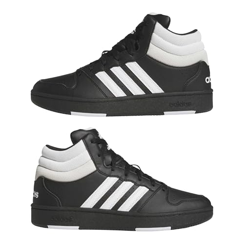 Image of adidas Hoops Mid Classic Basketball Shoes