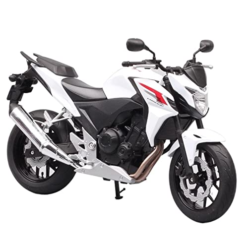 Jouet moto Honda CB500F 1:10 en alliage miniature routière réplique de collection en métal