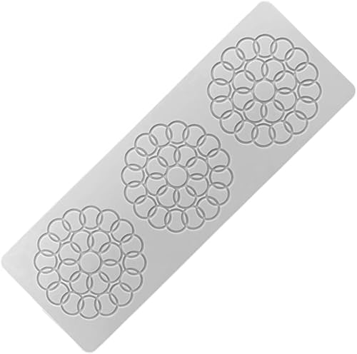 Miniatura 2 de Molde de encaje de hojas huecas 3D para fondant, molde de flores y dulces, chocolate, azúcar, decoración de tartas, parte superior de cupcakes