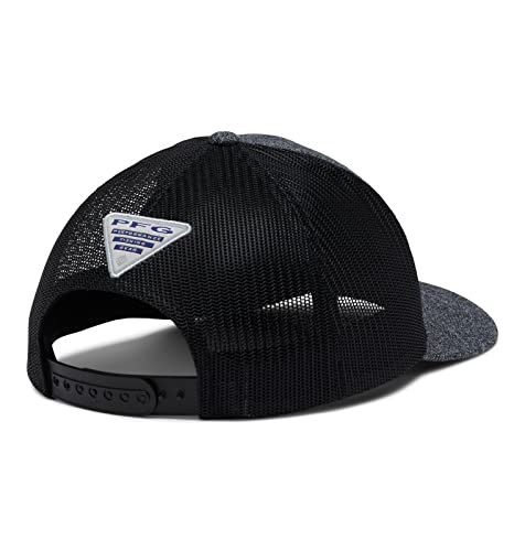 Image of Columbia Unisex PFG Fish Flag Mesh Ball Cap