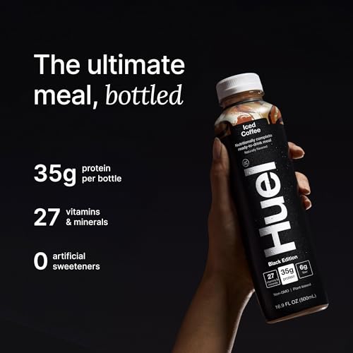 Huel Black Edition Iced Coffee