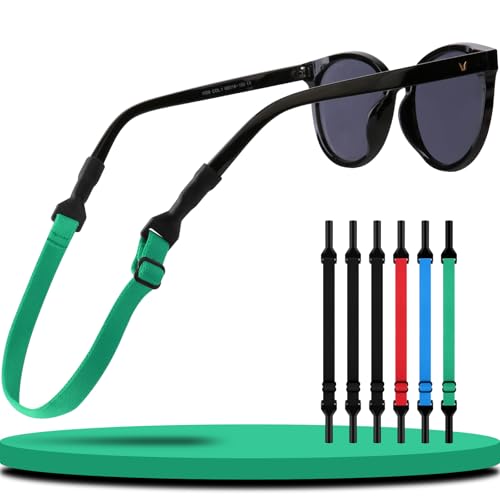 Payivsve 6 Piezas Cordon Gafas Hombre, Cordones para Gafas Ajustable