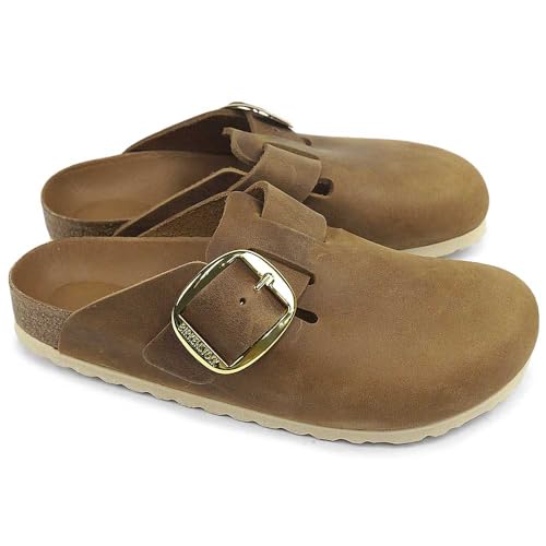Birkenstock Boston Big Buckle 1030446, Hufen - 38 EU