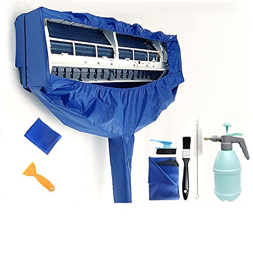 GIMOCOOL Kit Pulizia Per Condizionatore,Copertura Split Condizionatore - Foto 4