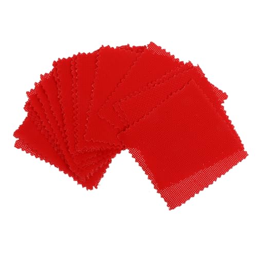 Gogogmee Manual Embroidered Cloth Sturdy Safe Embroidery Fabric Essential for