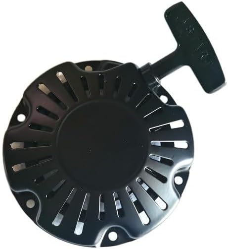 Recoil Starter for R SU EH09-2D EH09-2 Engine Motor Rammer Tamper Jack Jump Pull Start Replacement(Black Starter)