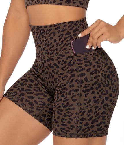 Image of Sunzel No Front Seam Biker Shorts for Women with Pockets, Yoga Workout Gym Bike Shorts with Tummy Control | 3, 5 Or 8-Inch Inseam, High Waisted, No Front Seam, Side Pockets, Buttery Soft, Compression Fit, Squat Proof, Tummy Control