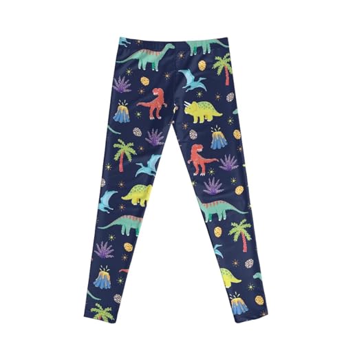 COEQINE Girls’ Leggings, Yoga Pants Activewear Legging High Waist Active Pants Size for 4-13 Years Kids Teens2