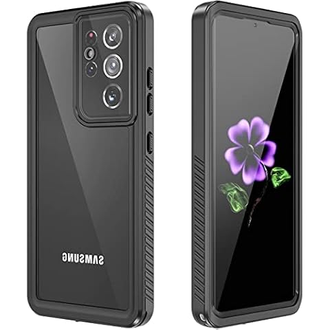 Case for Samsung S21 Ultra Waterproof Cover for Galaxy S21 Ultra 5G Shockproof With Screen Protector Sealed Full Body Protective Cover Cover