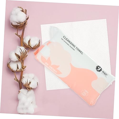 1 Pacote Com 100 Unidades Toalhas De Limpeza Lenços Toalhetes De Limpeza Facial Toalhas Faciais De A